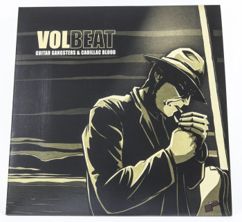 Volbeat Guitar Gangsters & Cadillac Blood, Mascot Records europe, LP gold