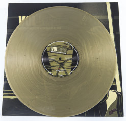 Volbeat Guitar Gangsters & Cadillac Blood, Mascot Records europe, LP gold