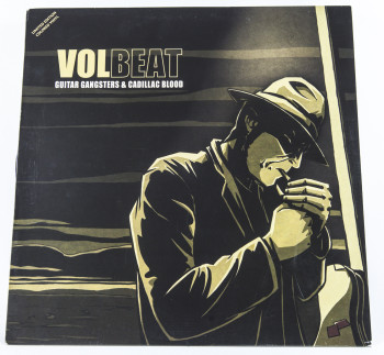 Volbeat Guitar Gangsters & Cadillac Blood, Mascot Records europe, LP white