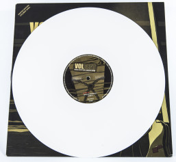Volbeat Guitar Gangsters & Cadillac Blood, Mascot Records europe, LP white