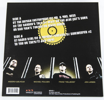 Volbeat Rock The Rebel / Metal The Devil, Mascot Records europe, LP gold
