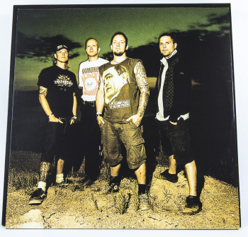 Volbeat Rock The Rebel / Metal The Devil, Mascot Records europe, LP gold