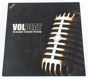 Volbeat The Strength / The Sound / The Songs, Mascot Records, Rebel Monster Records europe, LP red