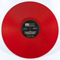 Volbeat The Strength / The Sound / The Songs, Mascot Records, Rebel Monster Records europe, LP red