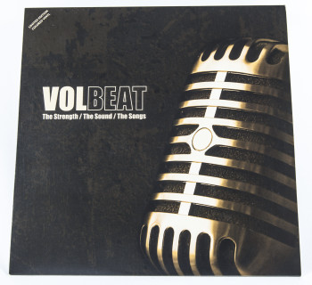 Volbeat The Strength / The Sound / The Songs, Mascot Records, Rebel Monster Records europe, LP gold