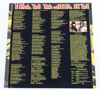 Iron Maiden Piece Of Mind, EMI japan, LP