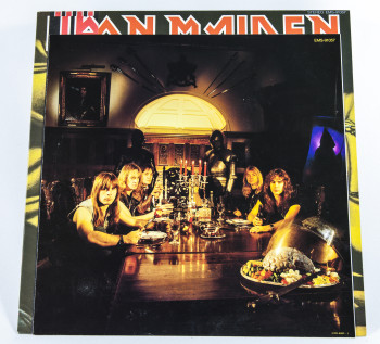 Iron Maiden Piece Of Mind, EMI japan, LP