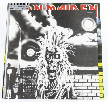 Iron Maiden Iron Maiden, EMI japan, LP