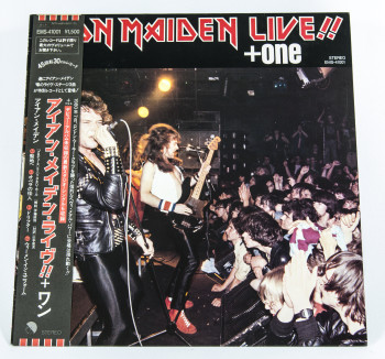 Iron Maiden Live!! + One, EMI japan, EP