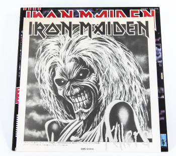 Iron Maiden Killers, EMI japan, LP