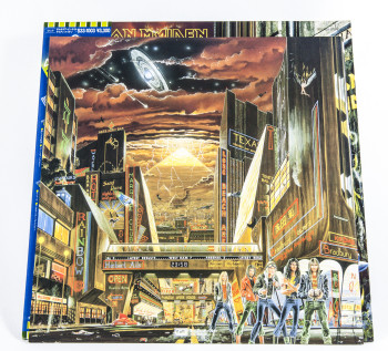 Iron Maiden Somewhere In Time, EMI japan, LP