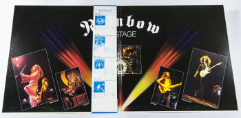 Rainbow On Stage, Polydor, Oyster japan, LP