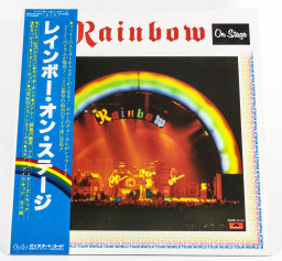 Rainbow On Stage, Polydor, Oyster japan, LP