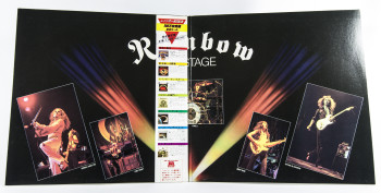 Rainbow On Stage, Polydor, Oyster japan, LP