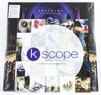 Anathema A Sort Of Homecoming, Kscope united kingdom, LP
