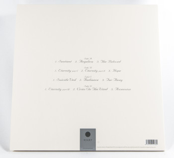 Anathema Eternity, Svart Records finland, LP white