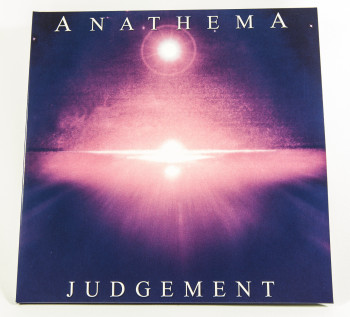 Anathema Judgement, Peaceville united kingdom, LP white