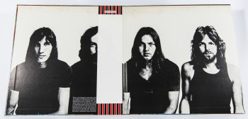 Pink Floyd Meddle, EMI, Toshiba Records japan, LP