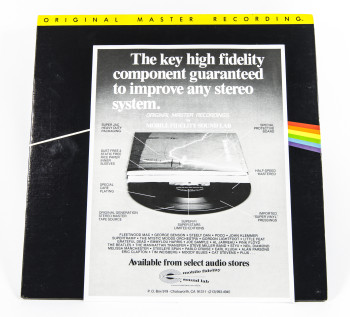 Pink Floyd Dark Side of the Moon, Mobile Fidelity Sound Lab usa, LP