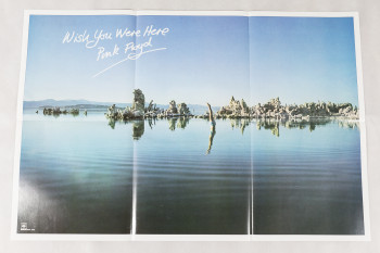 Pink Floyd Wish You Were Here, CBS/Sony japan, LP