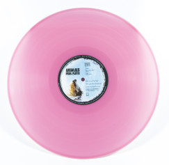 Pink Floyd Animals, Harvest Records france, LP pink translucent
