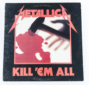 Metallica Kill'Em All, Banzai canada, LP