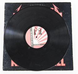 Metallica Kill'Em All, Banzai canada, LP