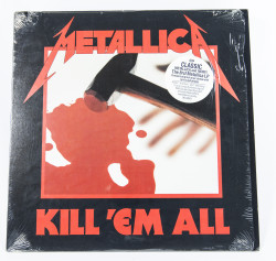 Metallica Kill'Em All, Elektra canada, LP