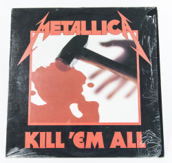 Metallica Kill'Em All, Elektra canada, LP