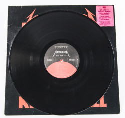 Metallica Kill'Em All, Elektra usa, LP