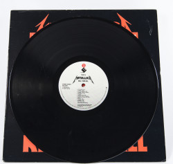 Metallica Kill'Em All, Elektra usa, LP