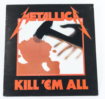 Metallica Kill'Em All, Vertigo greece, LP