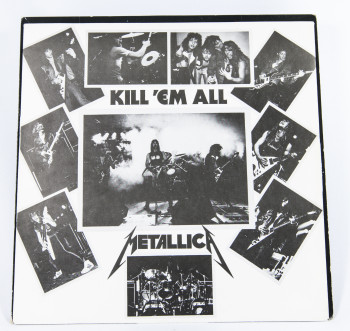 Metallica Kill'Em All, Vertigo spain, LP