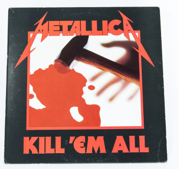 Metallica Kill'Em All, Vertigo spain, LP