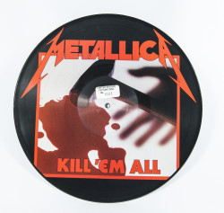 Metallica Kill'Em All, Megaforce usa, LP