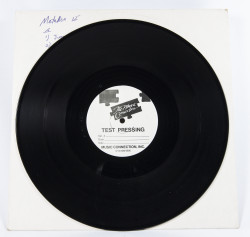 Metallica Whiplash, Megaforce usa, 12" Test Pressing