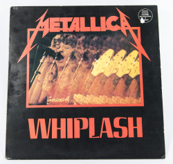 Metallica Whiplash, Megaforce usa, 12"