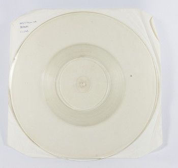 Metallica Jump In The Fire, Music For Nations united kingdom, 12" clear Test Pressing