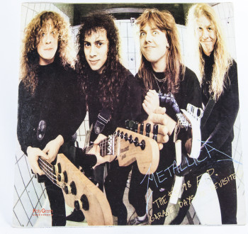 Metallica Garage Days Re-Revisited, Mercury argentina, EP
