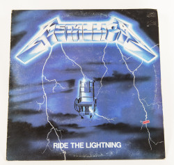 Metallica Ride The Lightning, Vertigo australia, LP
