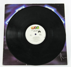 Metallica Ride The Lightning, Elektra/WEA australia, LP