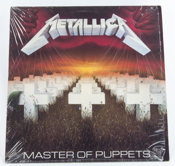 Metallica Master Of Puppets, Elektra usa, LP