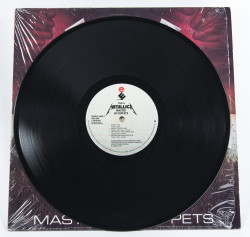 Metallica Master Of Puppets, Elektra usa, LP