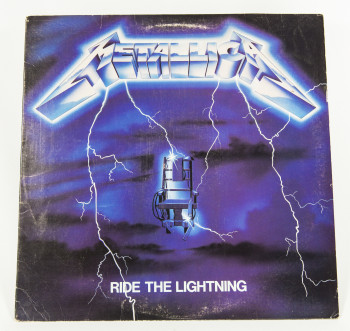 Metallica Ride The Lightning, Elektra usa, LP
