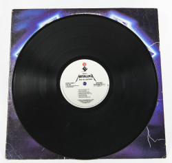 Metallica Ride The Lightning, Elektra usa, LP