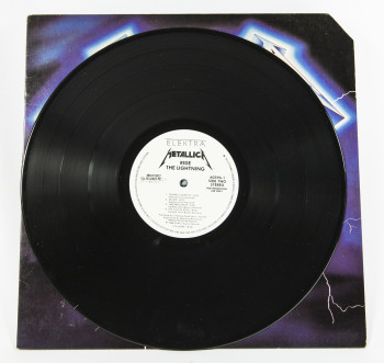 Metallica Ride The Lightning, Elektra usa, LP Promo