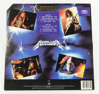 Metallica Ride The Lightning, Elektra usa, LP Promo