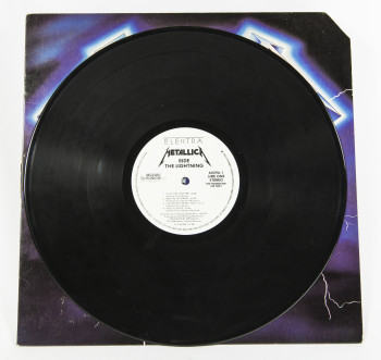 Metallica Ride The Lightning, Elektra usa, LP Promo
