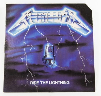 Metallica Ride The Lightning, Elektra usa, LP Promo