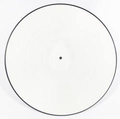 Metallica Ride The Lightning, Music For Nations united kingdom, LP white Test Pressing
